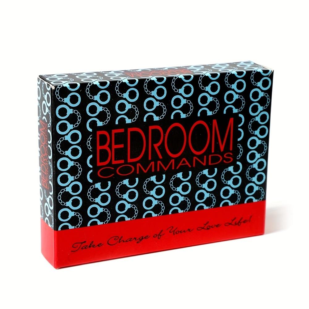 Bedroom Commands Card Game Includes 108 Game Cards Fun Party For Couple, Gaming Gift