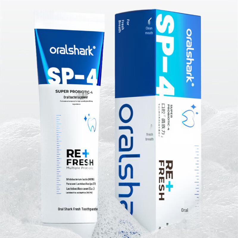 

Oralshark Amino Acid Fresh Breath Toothpaste