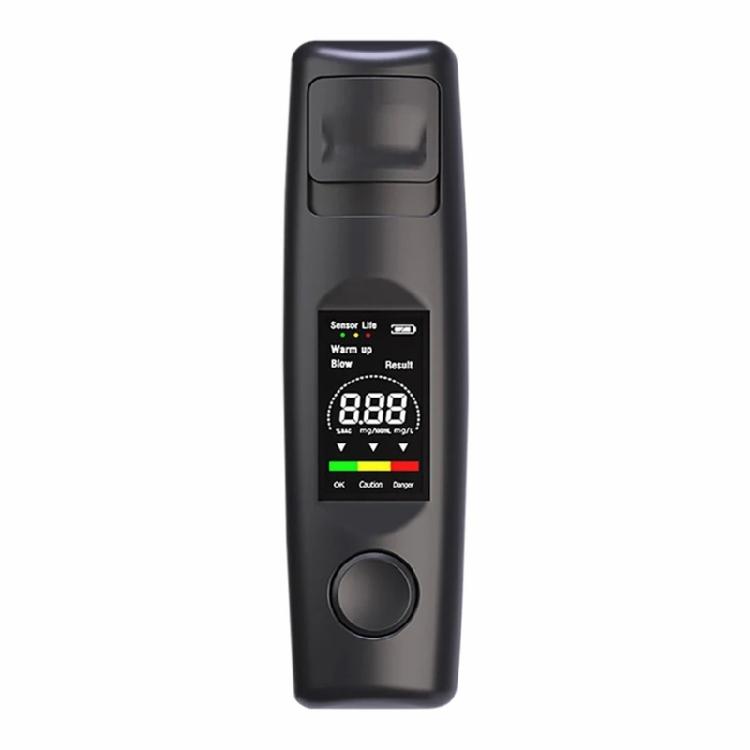 Alcohol Tester Rechargeable Digital Breath Tester Breathalyzer Alcohol Detectors
