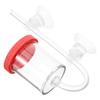 Professional Aquarium Oxygen Diffuser Air Bubbler for Fish Tank Oxygenation Compact Design Sturdy Acrylic Construction Easy
