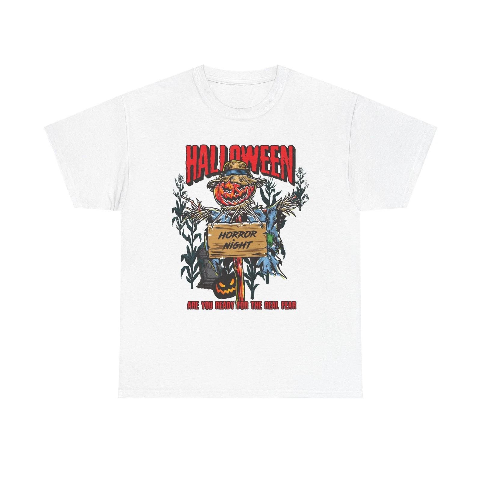 

Halloween Horror Night Graphic T Shirt Cotton Tee 2XL