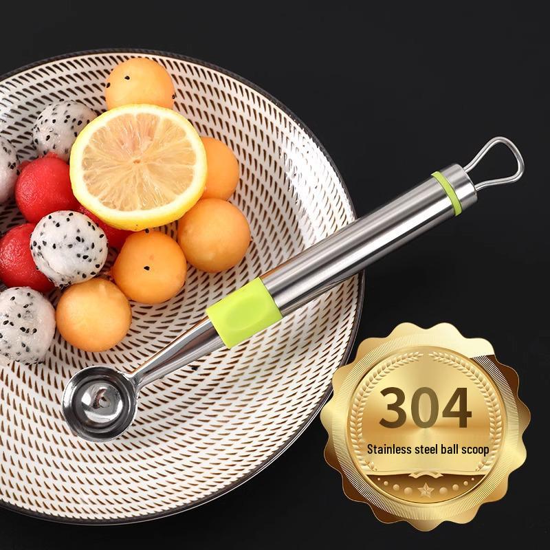 Free Shipping: Stainless Steel Watermelon Slicer & Dicer - Fork Integrated Tool