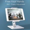 MT135 For Phone/Tablet Foldable Desktop Stand Lazy Holder 180° Adjustable Aluminum Alloy