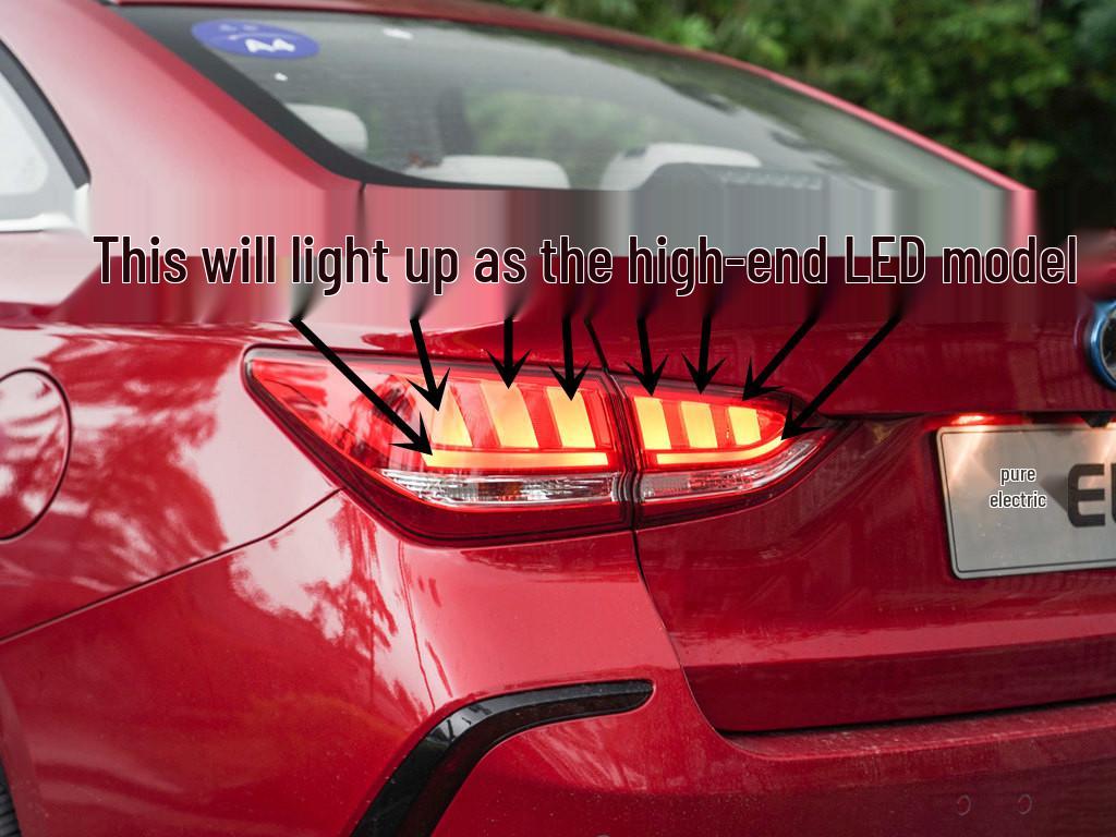 BAIC 18-19 Shenbao D50 Rear Taillight & New Energy EU5 Rear Headlight Assembly
