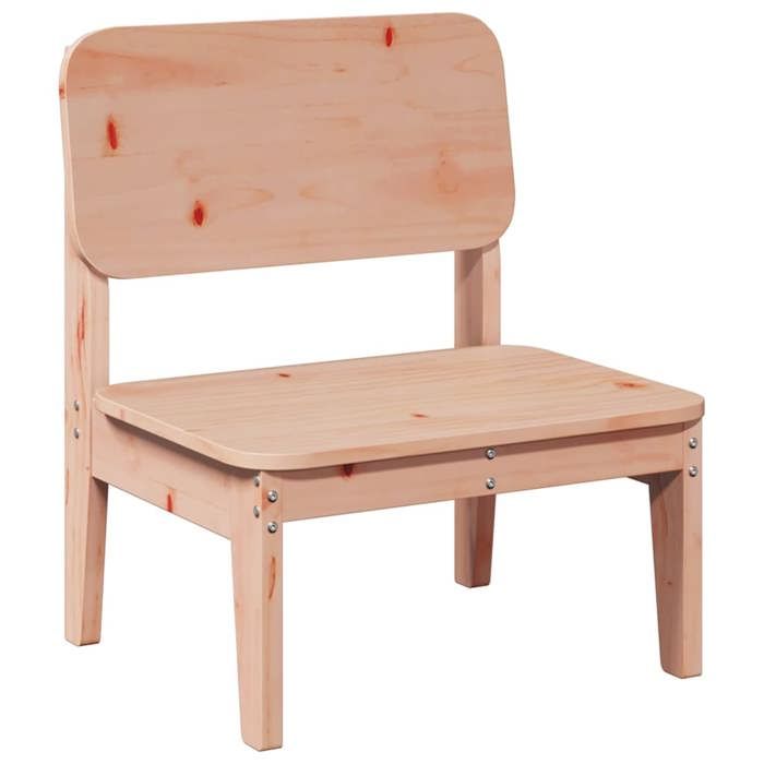 VidaXL Chaises de jardin lot de 2 60x52,5x72 cm bois massif de douglas, siège de jardin, chaise d'extérieur, chaise de 859325