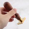 Wooden Wax Sealing Stamp Handle Brass Sealing Wax Stamps Head Retro Rosewood Handle Wax Seal Copper Head for Scrapbooking