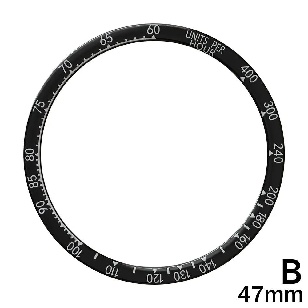 For Garmin Fenix8 43/47//51mm Metal Bezel Watch Metal Bezel U5E5