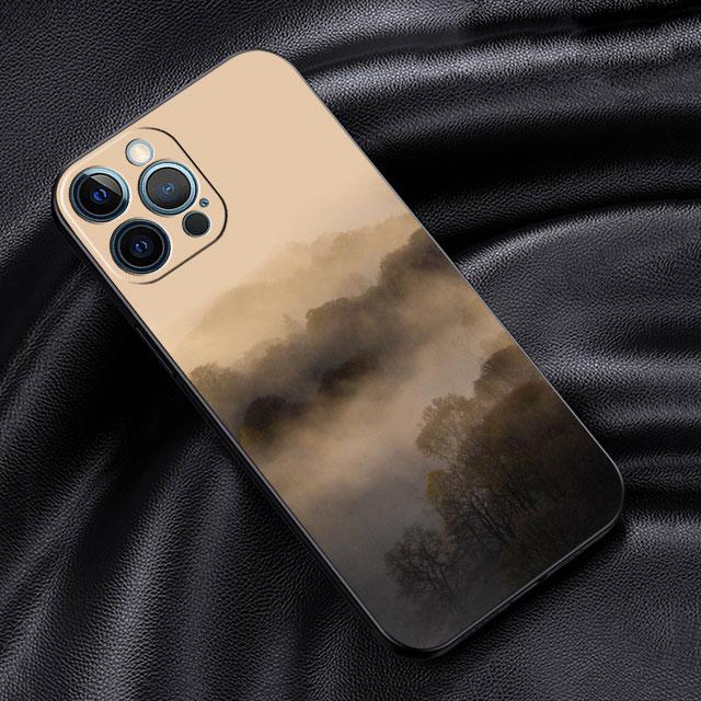 Husă Moale Pentru Apple iPhone 11 13 Pro Max 14 12 Mini 7 8 Plus X XS XR SE 2020 6 6S 5 5S Husă Telefon Funda Cool Vârf Munte Capa