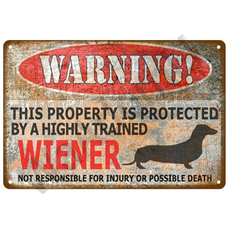 Warning Tin Sign Caution Metal Sign Plaques Kids And Pets At Play Slow Down For Street Lawn Neighborhoods Reflective Safety S
