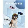 Dog Glasses Pet Adjustable Glasses Cat Accessories Puppy Photos Tools Decorations for Outdoor Cycling Travel Goggles