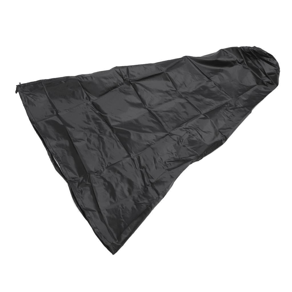 Chiminea Covers Waterproof Dust Prevention 210D Oxford Cloth Patio Chiminea Pit Cover for Gardens Balconies