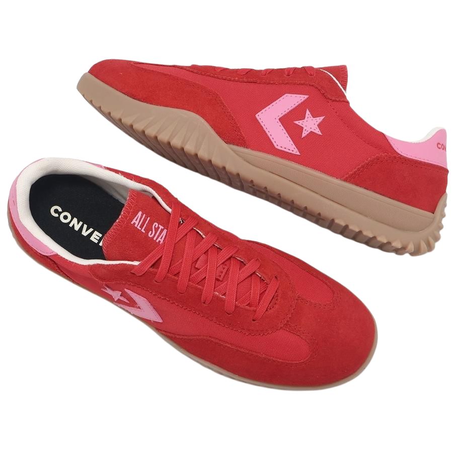 Converse Sneakers Unisex Run Star Trainer Rosso Rosa Egret A10371C