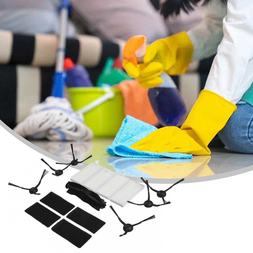 Main Brush For Max Titanium For Max Ultimat For Max Vital 2 Pcs Side Brushes