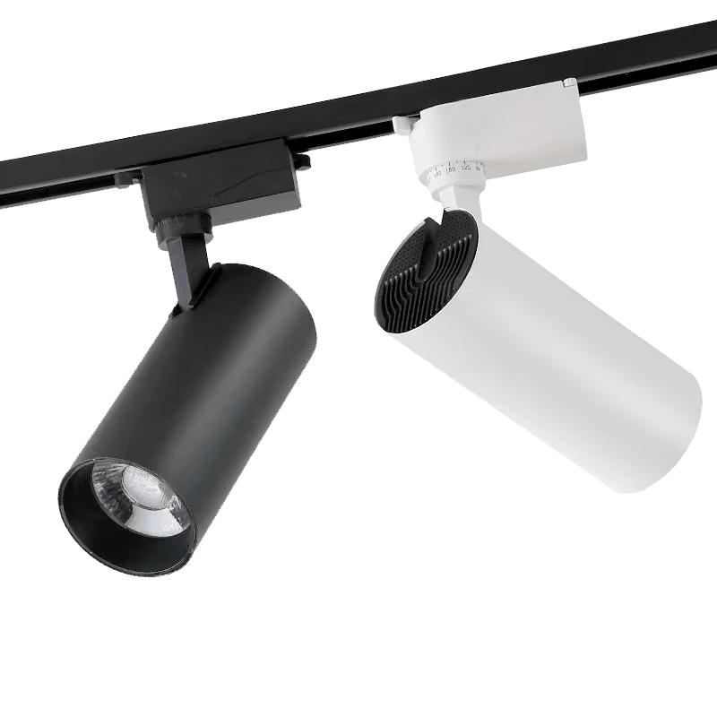 JIAOJIAOZHE LED COB Surface-Mounted Track Spotlight