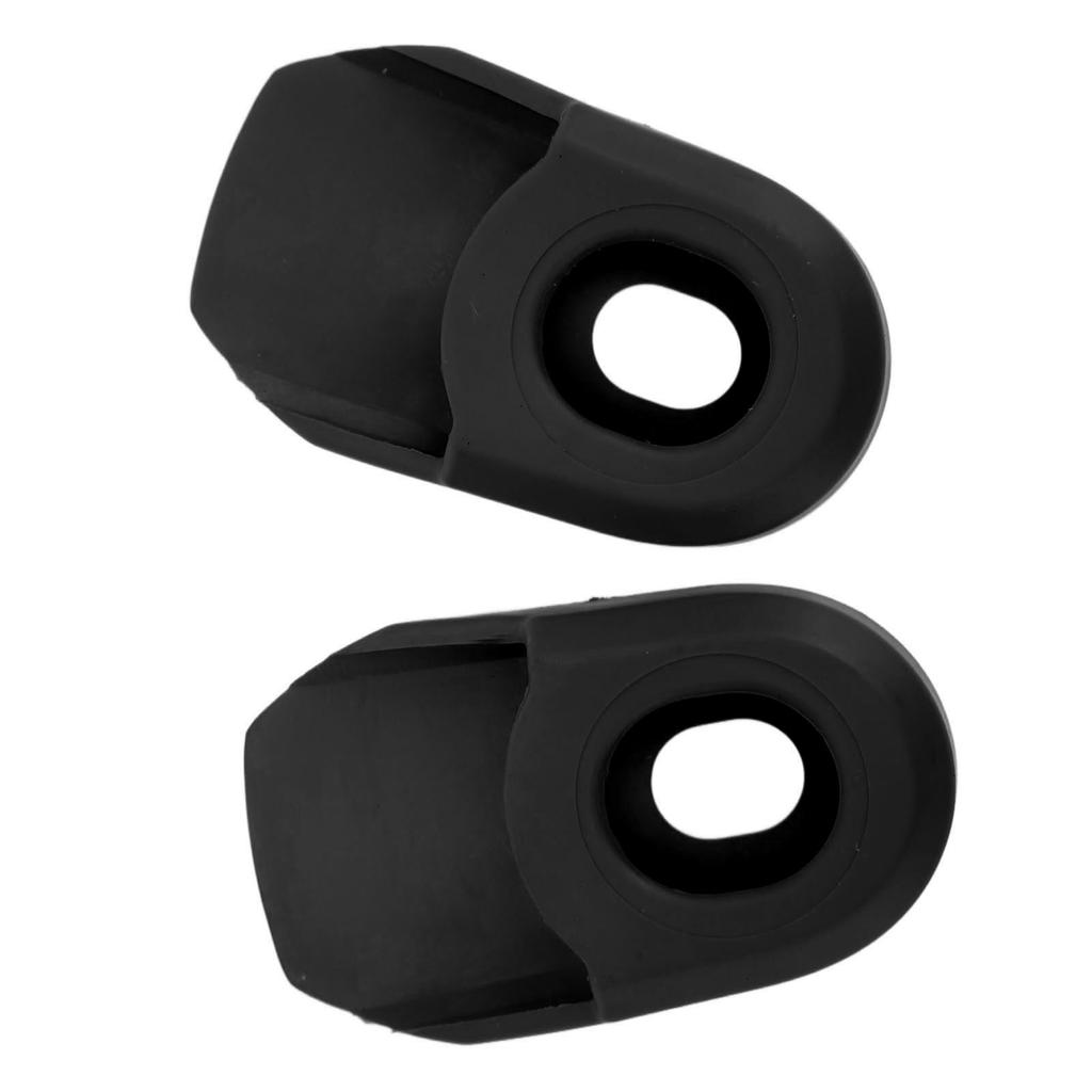 2PCS Bike Crank Cover Protector Silicone BIcycle Crank Arm Sleeve Cover Protective Case