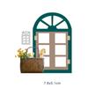 Window Frame Metal Cutting Dies Scrapbooking Embossing Stencil Craft DIY