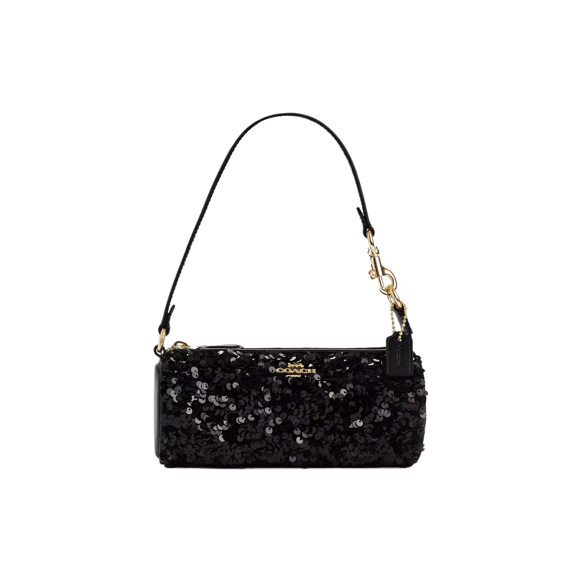 COACH Nolita Sequins With Smooth Leather
