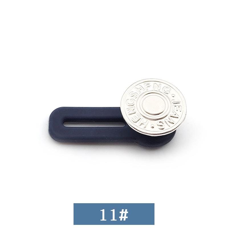 Adjustable Metal Waist Extension Buckle for Jeans