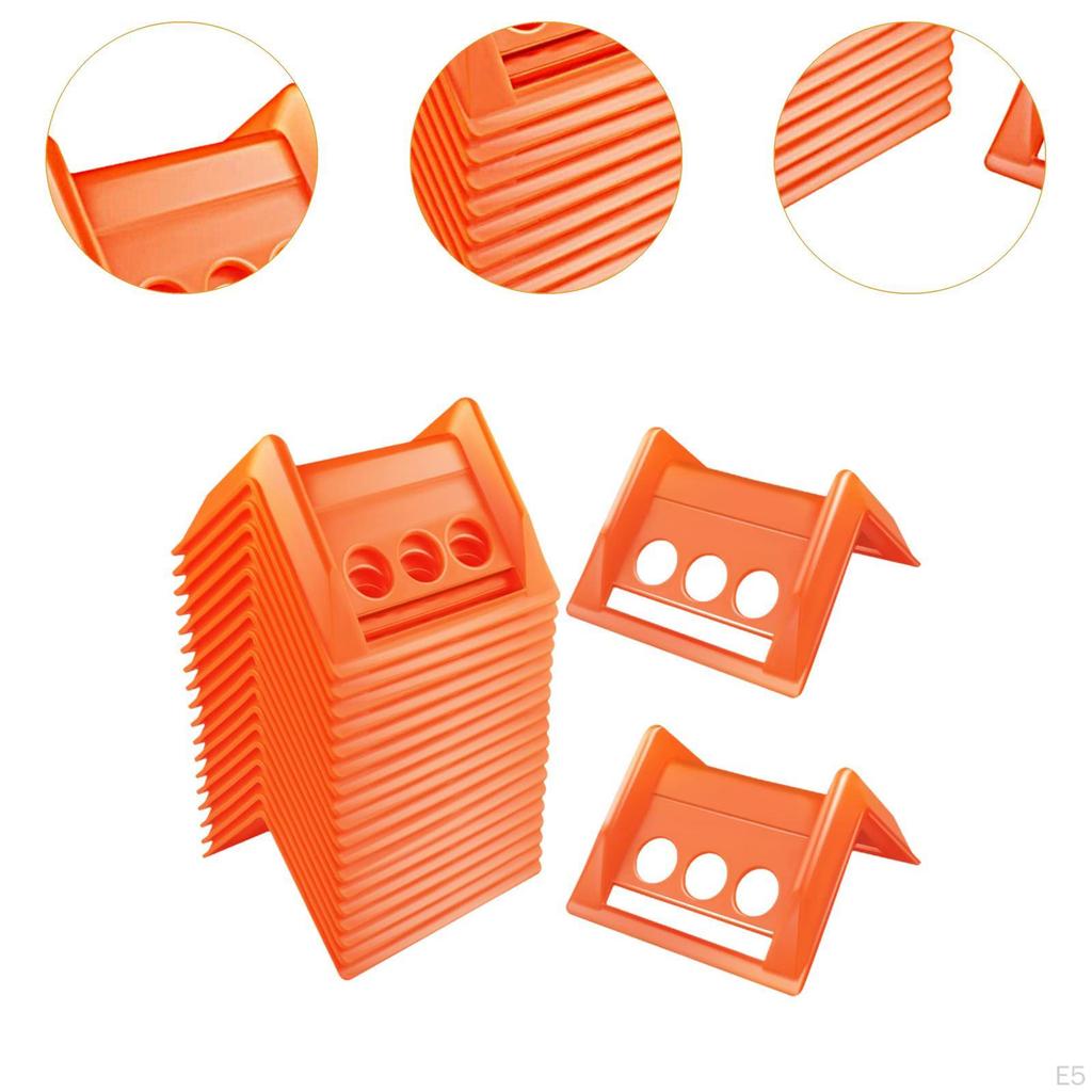 Cargo Load Edge Protectors for Secure Tie Down Straps in Trucking