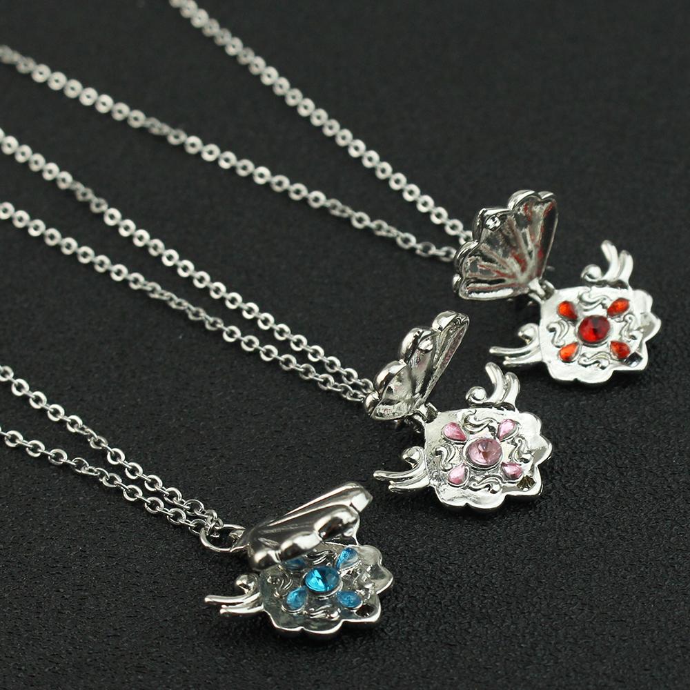 Mermaid Melody Anime Pichi Pichi Pitch Necklace, Nanami Ruchia, Lucia Hanon Hosho, Cosplay Jewelry, Shell Pendant, Choker Accessories