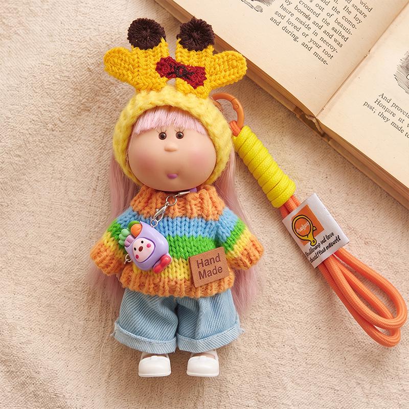 14cm Cute Potato Doll Pendant - Wedding & Playful Girl Toy Figure