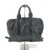 GALLERIANT Leather Briefcase Business Bag Black(USED)