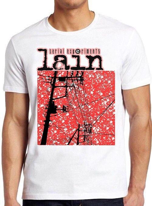 Serial Experiments Lain Japanese Cult Movie Film Meme Gift Tee T Shirt M880 L
