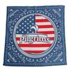 Exclusive for European and American Printing Sunscreen Outdoor Sports Multi-functional Hip-hop Cotton Square Scarf Women's Scarf Silk Scarf