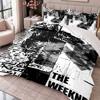 The Weeknd 3Pcs Bedding Set Duvet Cover With Two Pillowcases For Bedroom Home Decoration
