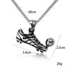 Collana Ciondolo Sneaker Moda Tifoso di Calcio - Gioielli in Lega