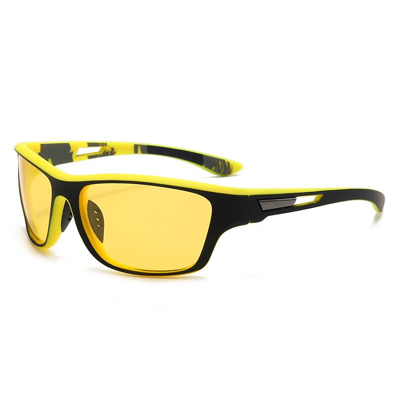 Unisex Polarized Sports Sunglasses for Outdoor Cycling and Driving