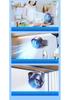 Compact USB Charging Wall & Table Fan for Dorms and Offices