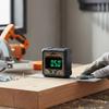 Magnetic Digital Electronic Level and Angle Finder Gauge Bevel Box Angle Measurement Tool Anti-Slip Table Saw Miter Protractor