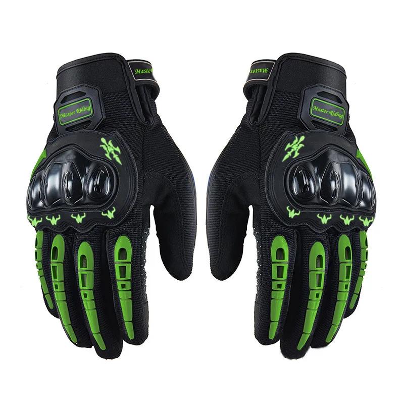 M Green