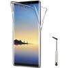 Silicone Gel Case - Samsung - Galaxy Note 8 - Full Protection - Ultra Thin - Transparent
