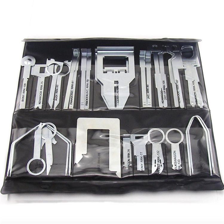 

38 шт. / набор автомобильный CD аудио ключ для разборки инструмент ключ для разборки автомобиля инструмент для разборки автомобиля автомобильные аксессуары чёрный