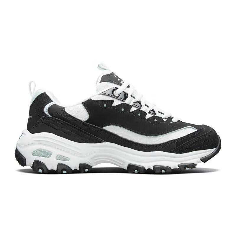 Skechers Women's Shoes, Autumn Thick-Soled Shoes, Versatile Shoes, Soft-Soled Casual Sneakers