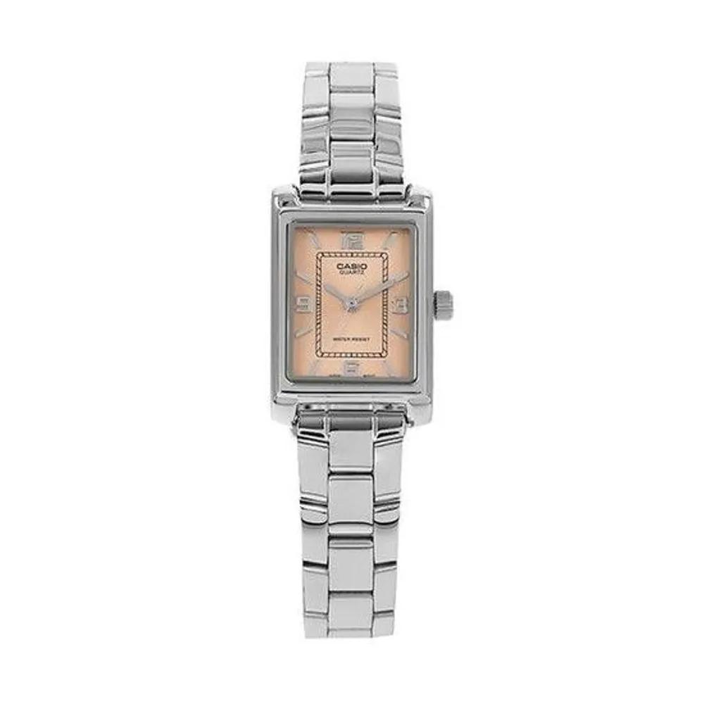 MUST IT_ Watch LTP-1234DD-7ADF (LTP-1234DD-7A) Square Metal Watch Women s Watch Women s Watch LTP-1234DD-7ADF