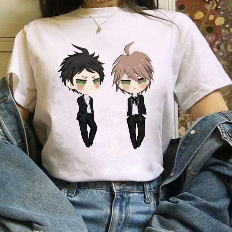Buy Black Hair Byakuya Togami Danganronpa 2 Goodbye Despair Clip Anime Printing Womens T Shirt Summer Street Casual Stretch Slim Tees Basic Couple Tshirs At Affordable Prices Free Shipping Real Reviews With