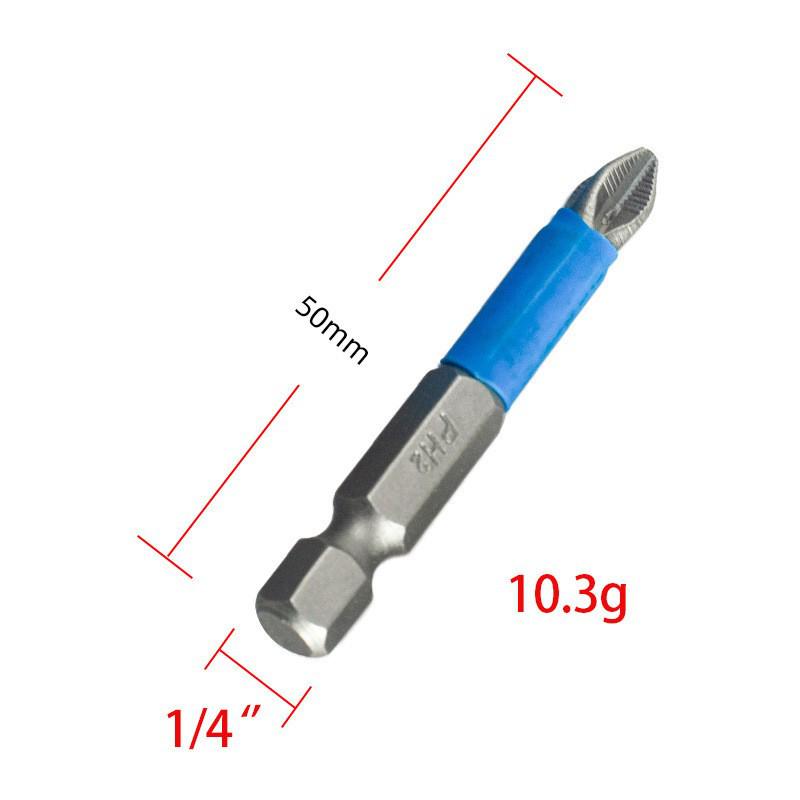 Magnetic Phillips Head Electric Screwdriver Bit