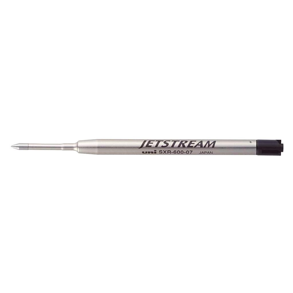 Mitsubishi Pencil Ballpoint Pen Refill for Jetstream Single Color Black Purchase of 2 Black Refills Bonus Ball JETSTREAM uni MITSUBISHIPENCIL friction