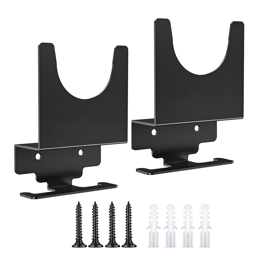 2Pcs Angle Grinder Holder Polisher Holder Storage Rack Wall Mounted Bracket for Homes Shops Workbenches Hand Sander Tool