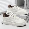 New Men's Classic Four Seasons Fashion Low Top Thick Sole Skateboarding Shoes Comfortable Soft Sole Basketball  Sneakers