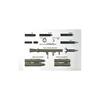 Little Armory LA073 84mm Recoilless Rifle M2 Type Plastic Model 315360