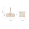 Pu Leather Glasses Bag Travel Portable Sunglasses Protective Cover Pendant Organizer Bag For Women Men Eyewear Accessory