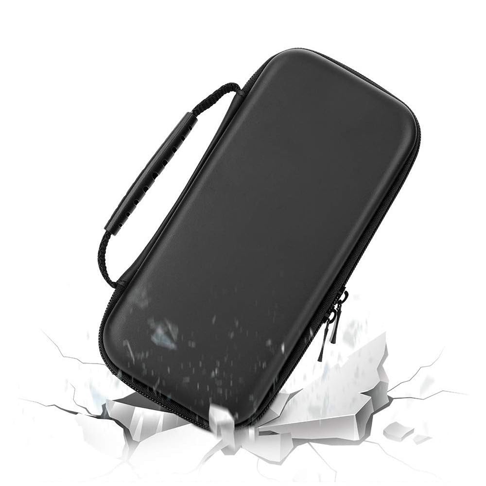 ESJNNK Hartschalenkoffer für Switch Groß Voll Fassungsvermögen für bis zu 10 Spielkarten Lite, Kapazität, Schutz, Schlank, Wasserdicht, Schmutzabweisend, Staubdicht,