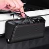 Back Of Seat Car Organizer Self-Adhesive Automotive Behind Seat Storage Bag for Phone Seatback Organization Box Bag for Truck