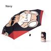 Summer Mini Folding Umbrella for Women Cartoon UV Protection Parasol Umbrella for Girls Sun Shade Cute Umbrella Foldable Pocket