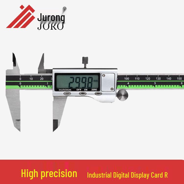 Stainless Steel Digital Caliper - Precise 150/200/300mm Measurement 150mm