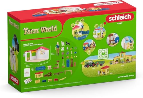 [Amazon.co.jp Exclusive] Schleich Farm World Pet Hotel 42607
